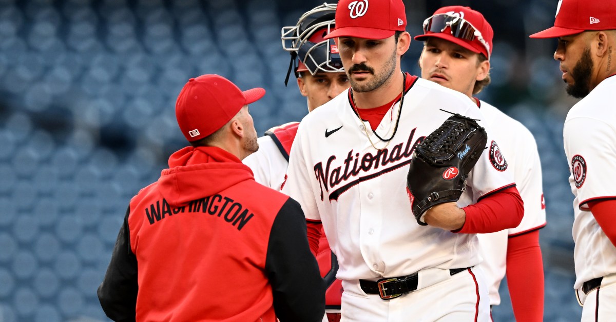 The Washington Nationals pitching staff is really this bad