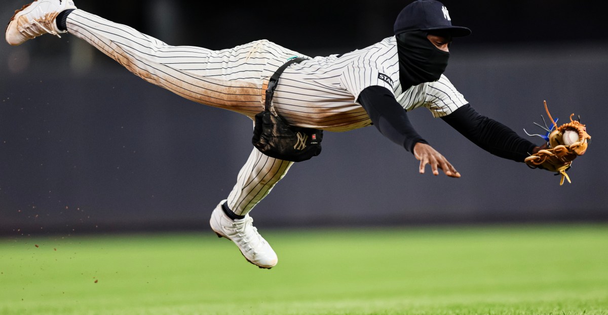 The Yankees’ top defensive plays of April
