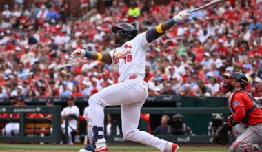 Jordan Walker Slams 7th Home Run, but Red Sox Clobber Cardinals 9-3