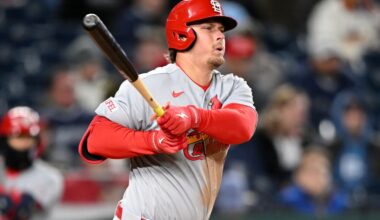 St. Louis Cardinals Should Be Concerned about Nolan Gorman’s 2026 Start