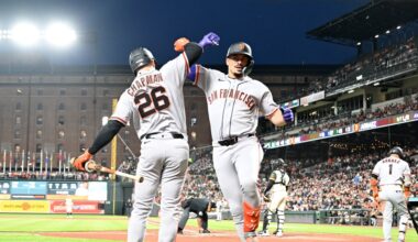 Willy Adames, Jung Hoo Lee lead Giants past Orioles 6-3