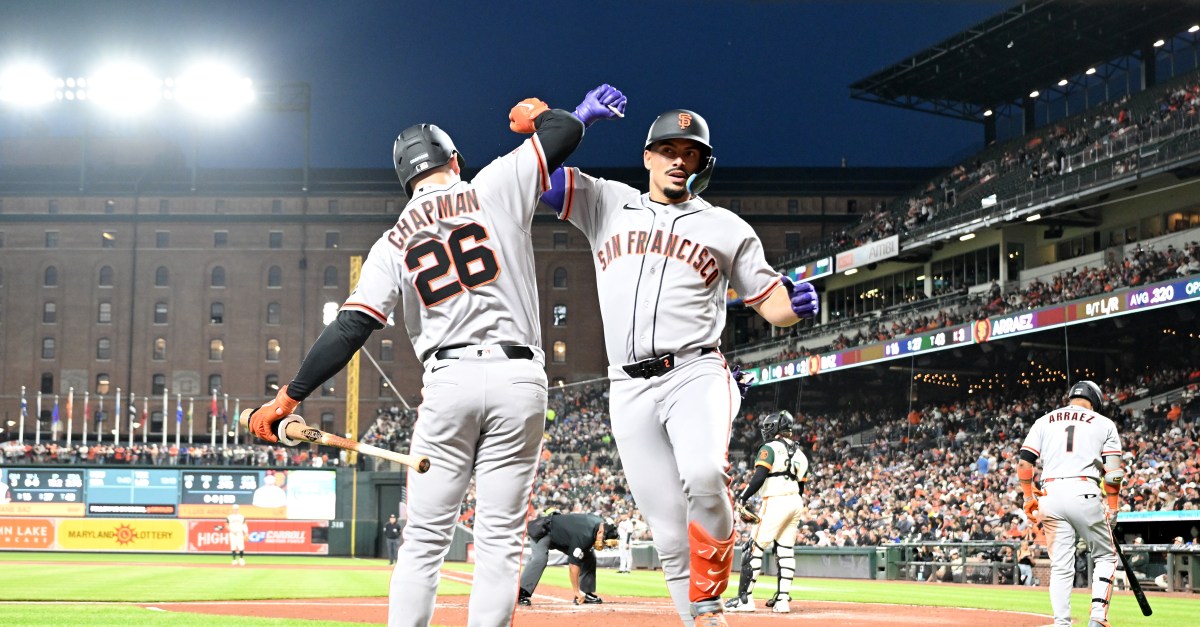 Willy Adames, Jung Hoo Lee lead Giants past Orioles 6-3