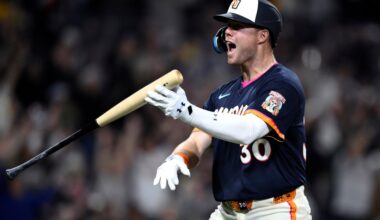 Holy Sheets! Gavin goes yard, twice, Padres walk-off Rockies