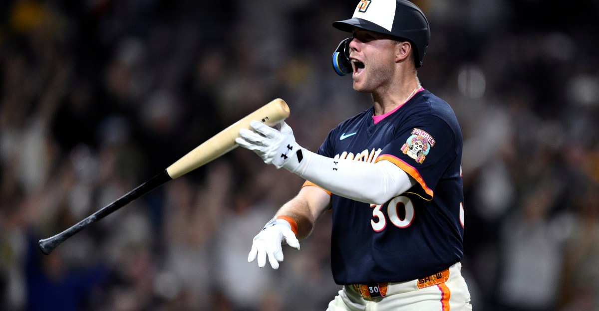 Holy Sheets! Gavin goes yard, twice, Padres walk-off Rockies