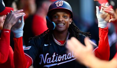 Power-focused shift has Nats’ CJ Abrams off and running early