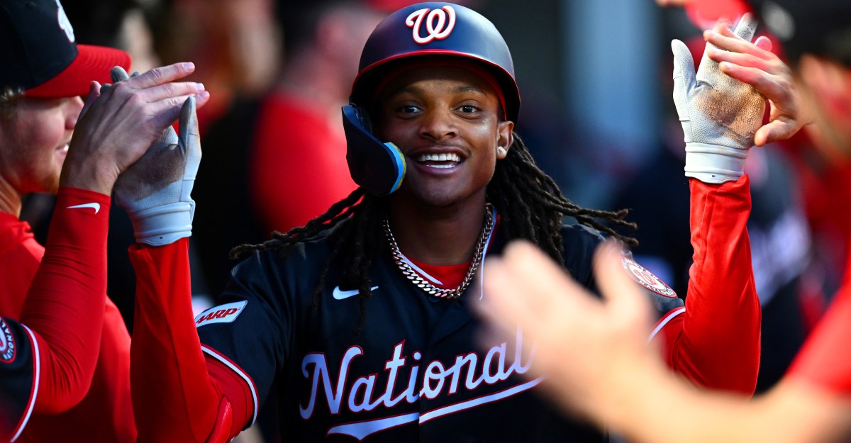 Power-focused shift has Nats’ CJ Abrams off and running early