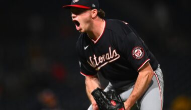 Washington Nationals vs San Francisco Giants Game Thread