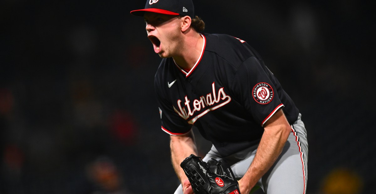 Washington Nationals vs San Francisco Giants Game Thread