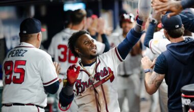 Atlanta Braves vs Philadelphia Phillies Game Thread: April 17