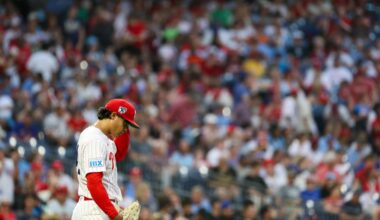 The Phillies pitching staff has been the unluckiest in baseball