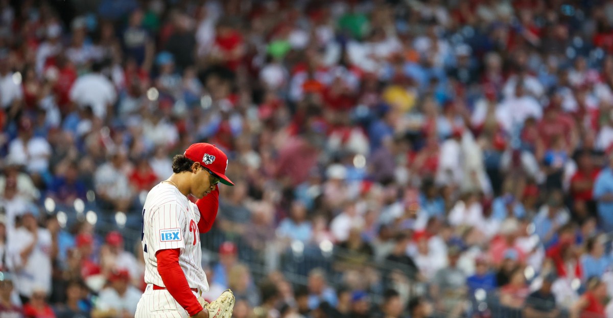 The Phillies pitching staff has been the unluckiest in baseball
