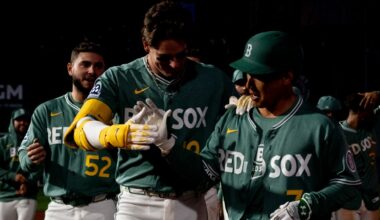 The astonishing absurdity of all seven Red Sox walk-off wins in the Fenway greens