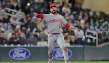 Eugenio Suarez turns back the clock in Reds 2-1 win over Twins