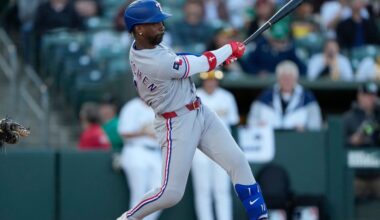 Texas Rangers lineup for April 16, 2026