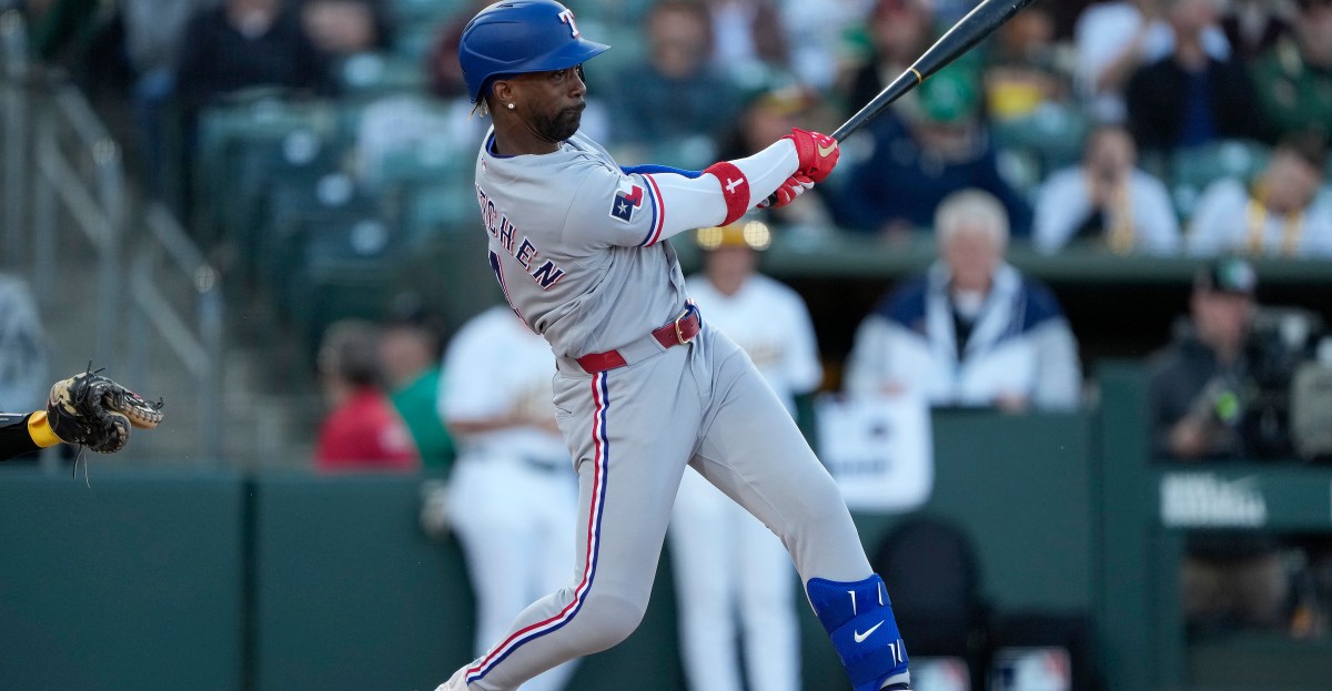 Texas Rangers lineup for April 16, 2026