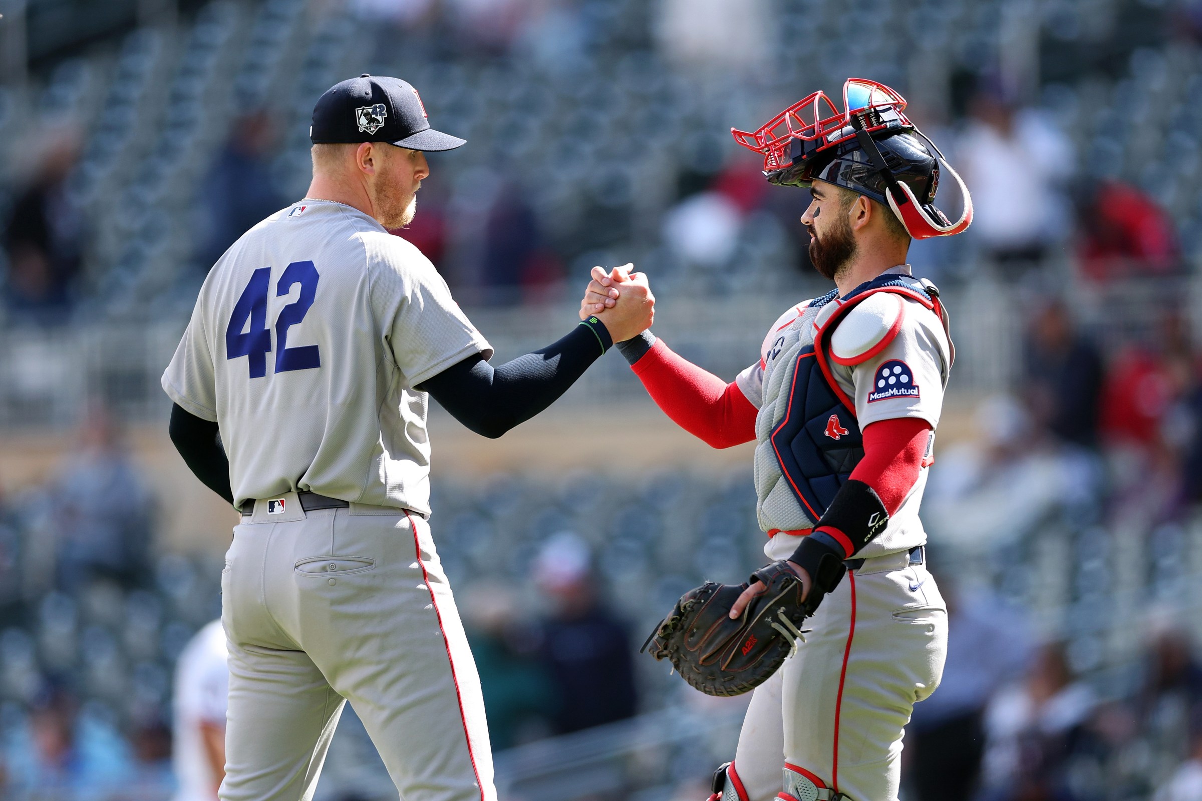 Boston Red Sox v Minnesota Twins