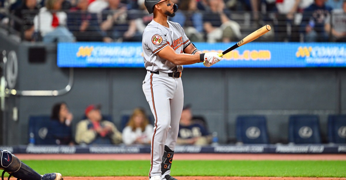 Orioles overcome late grand slam, stun Guardians with 6-4 win