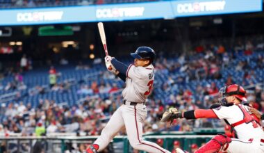 Braves at Nationals game thread: April 22
