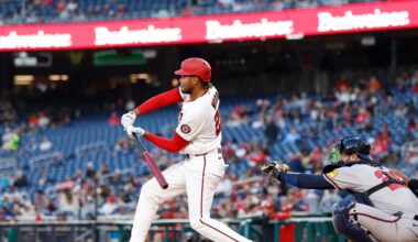 James Wood and the Washington Nationals walked their way to destiny last night