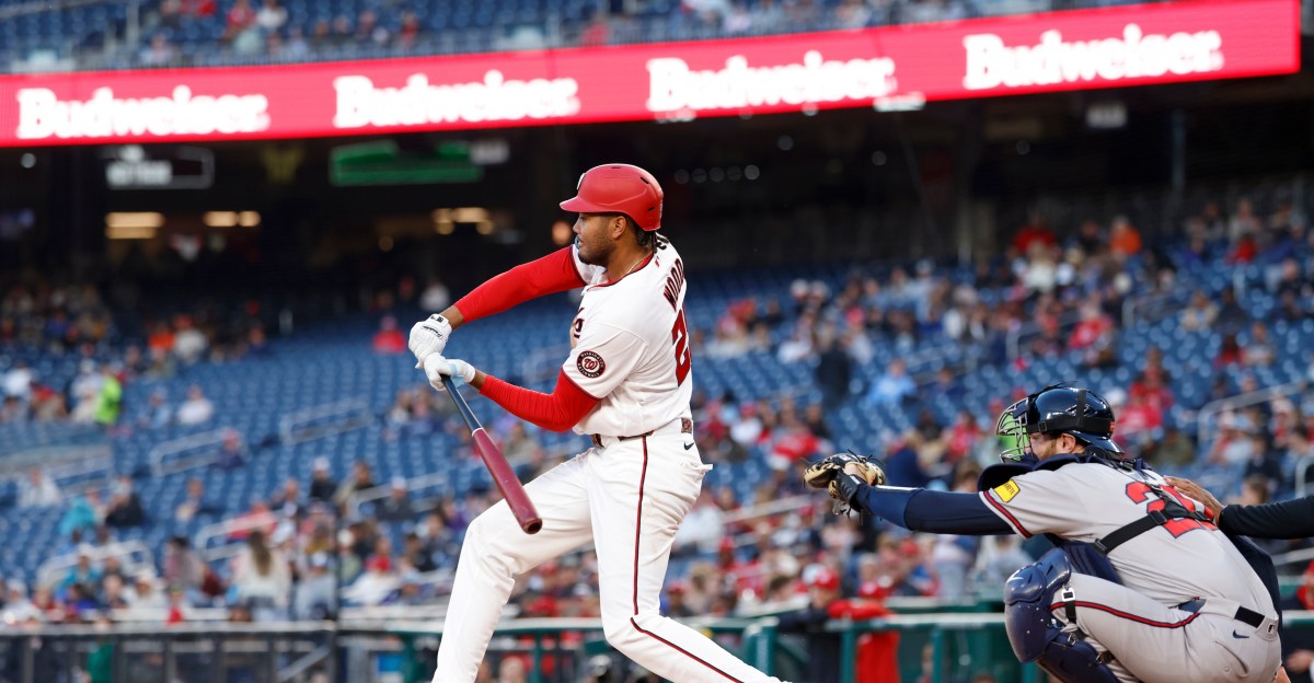 James Wood and the Washington Nationals walked their way to destiny last night