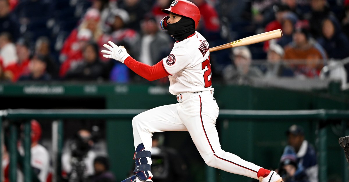 Nasim Nunez is the unlikely hero in the Washington Nationals extra inning win
