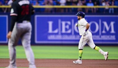 Minnesota Twins defeated by Tampa Bay Rays 6-2 in 1st game of series