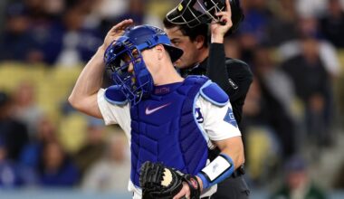 Dodgers news: Will Smith back tightness, Roki Sasaki splitter