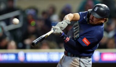 Three hit days for Rodríguez, Naylor power Mariners past Twins 7-1