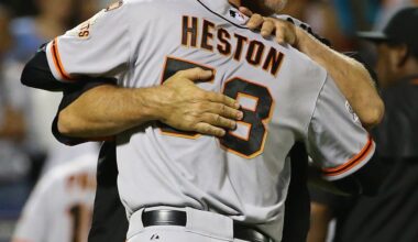SF Giants Videos: Revisiting Chris Heston’s no-hitter