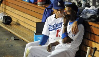 Dodgers news: Davey Lopes memories