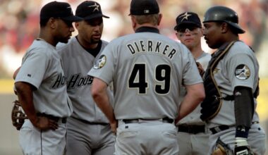 Astros Legends Series: Larry Dierker