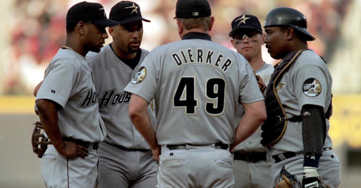 Astros Legends Series: Larry Dierker
