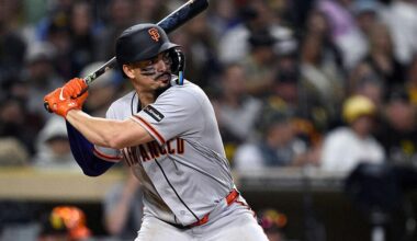 Adames launches leadoff homer and finishes with 4 hits, Giants defeat Padres