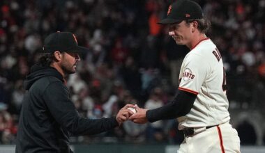 New Giants manager Tony Vitello working to get club on track after frustrating 3-8 start
