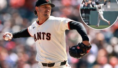 Giants’ fortunes begin to turn with consecutive shutouts of Phillies