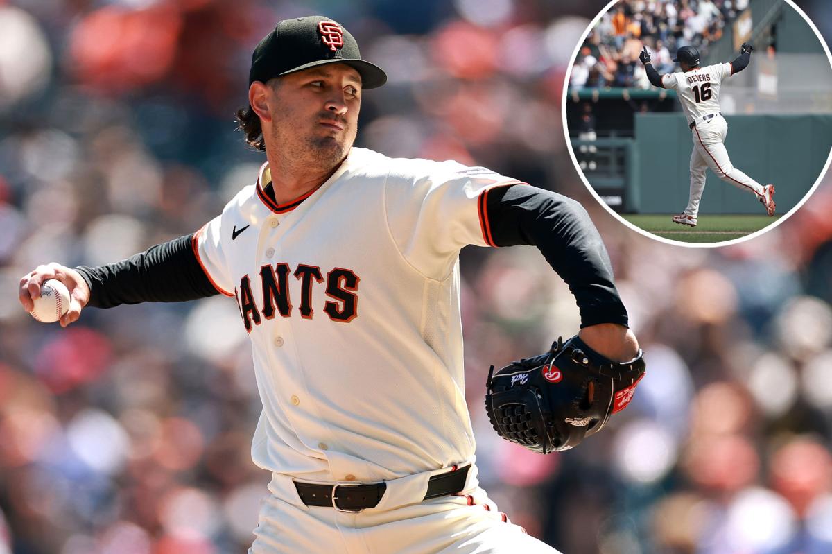 Giants’ fortunes begin to turn with consecutive shutouts of Phillies