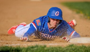 Kovacs, Farrell lead Goshen to baseball win (VIDEO)