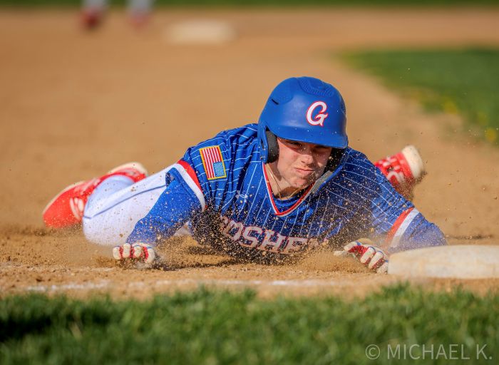 Kovacs, Farrell lead Goshen to baseball win (VIDEO)