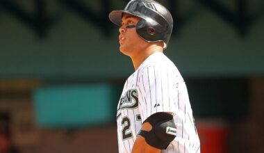 15-year Marliniversary: Stanton's 8th-inning blast breaks tie, propels Fish past Rockies - Marlins