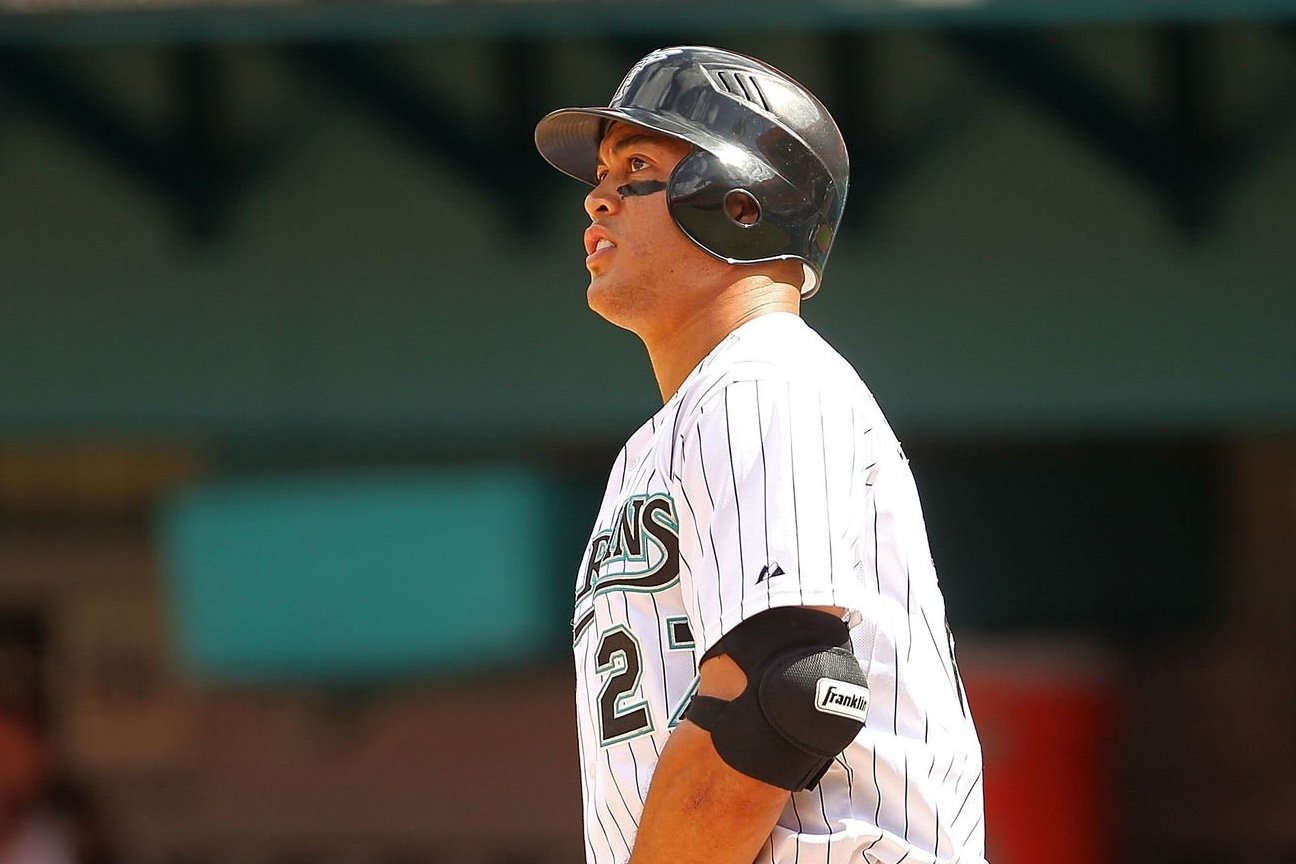 15-year Marliniversary: Stanton's 8th-inning blast breaks tie, propels Fish past Rockies - Marlins