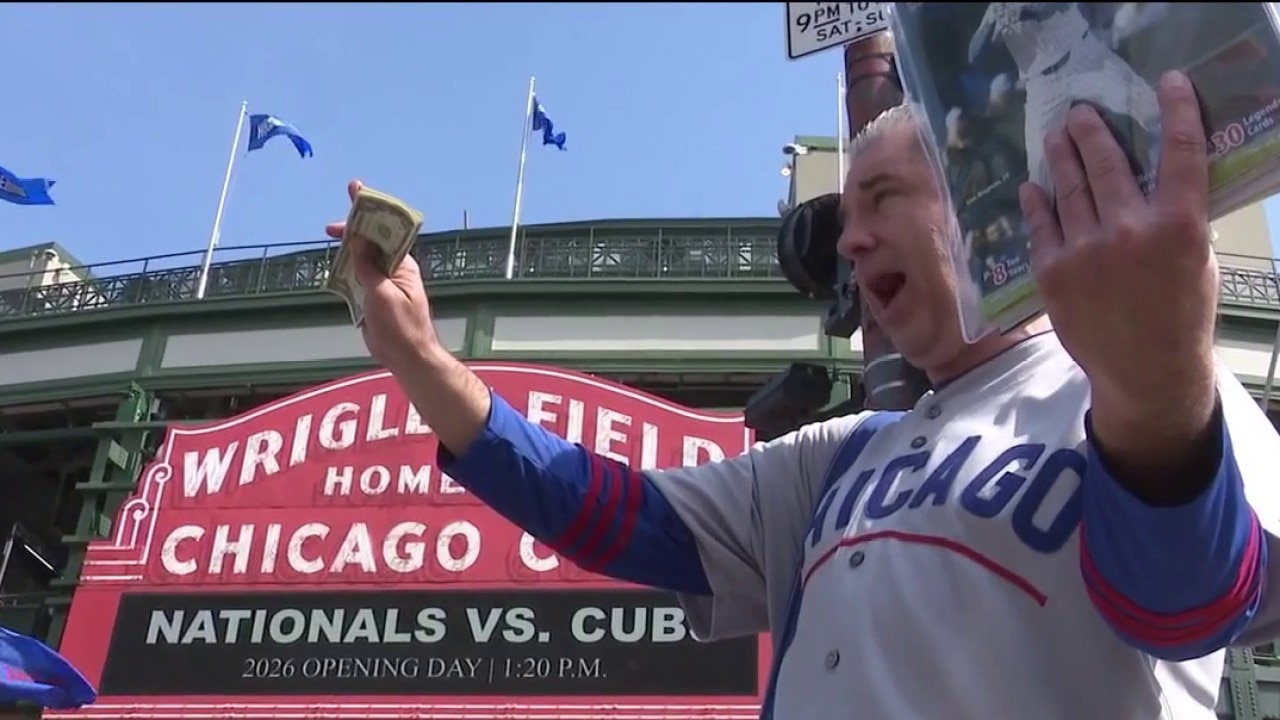 Cubs celebrate Opening Day at Wrigley Field