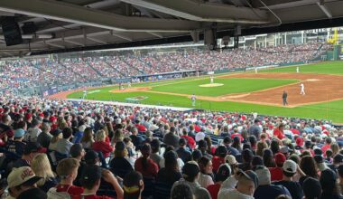 The Cleveland Guardians won their home opener 4-1 against the Chicago Cubs on Friday.