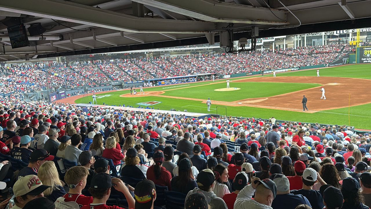 The Cleveland Guardians won their home opener 4-1 against the Chicago Cubs on Friday.