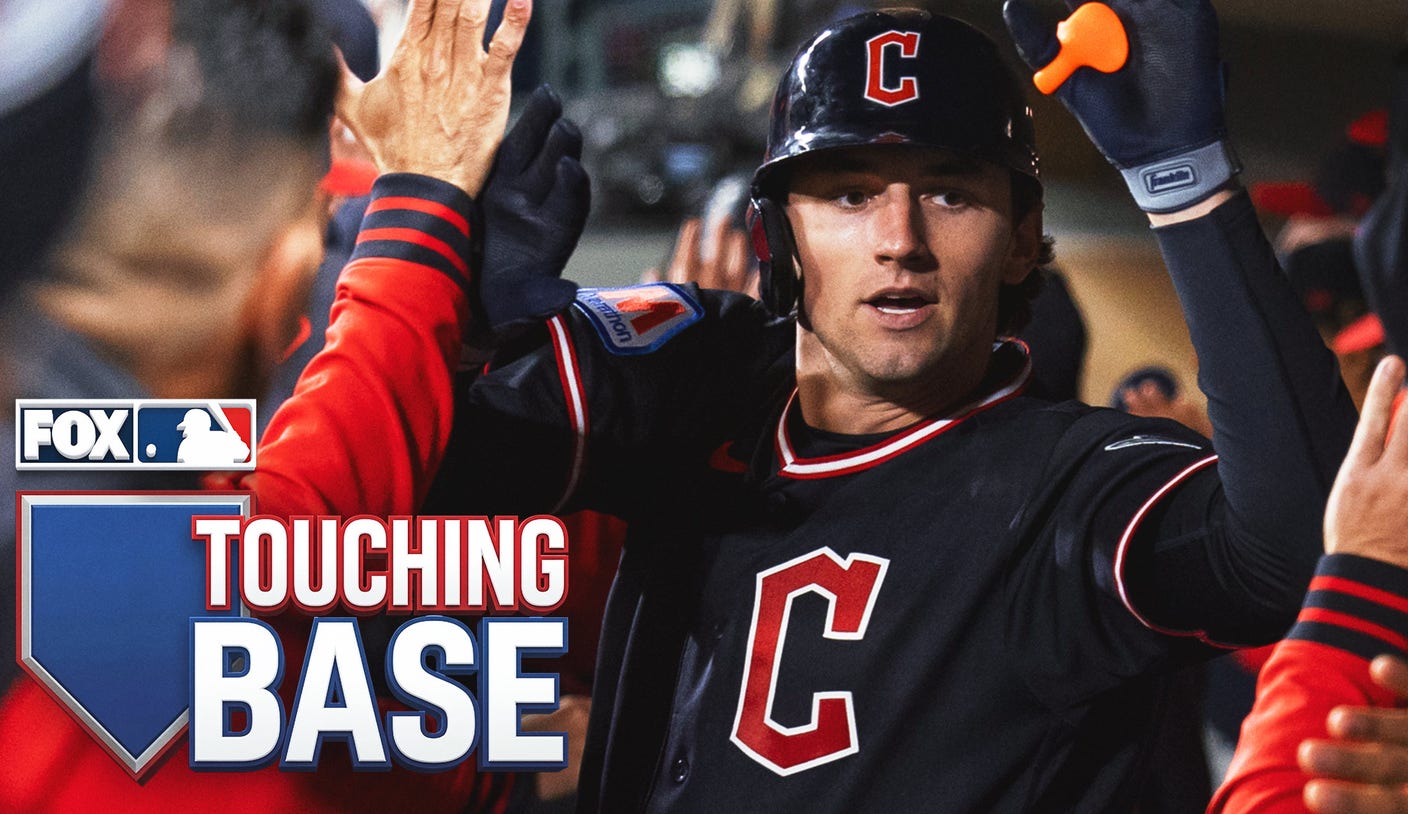 'He's Out For More': Guardians Rookie Chase DeLauter is Just Scratching the Surface