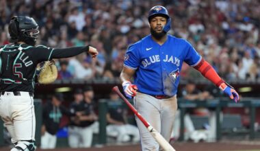 Blue Jays lose sixth series in a row for first time in 14 years