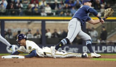 Stolen Bases Are Fueling Brewers' Quick Start To Season - Brewers