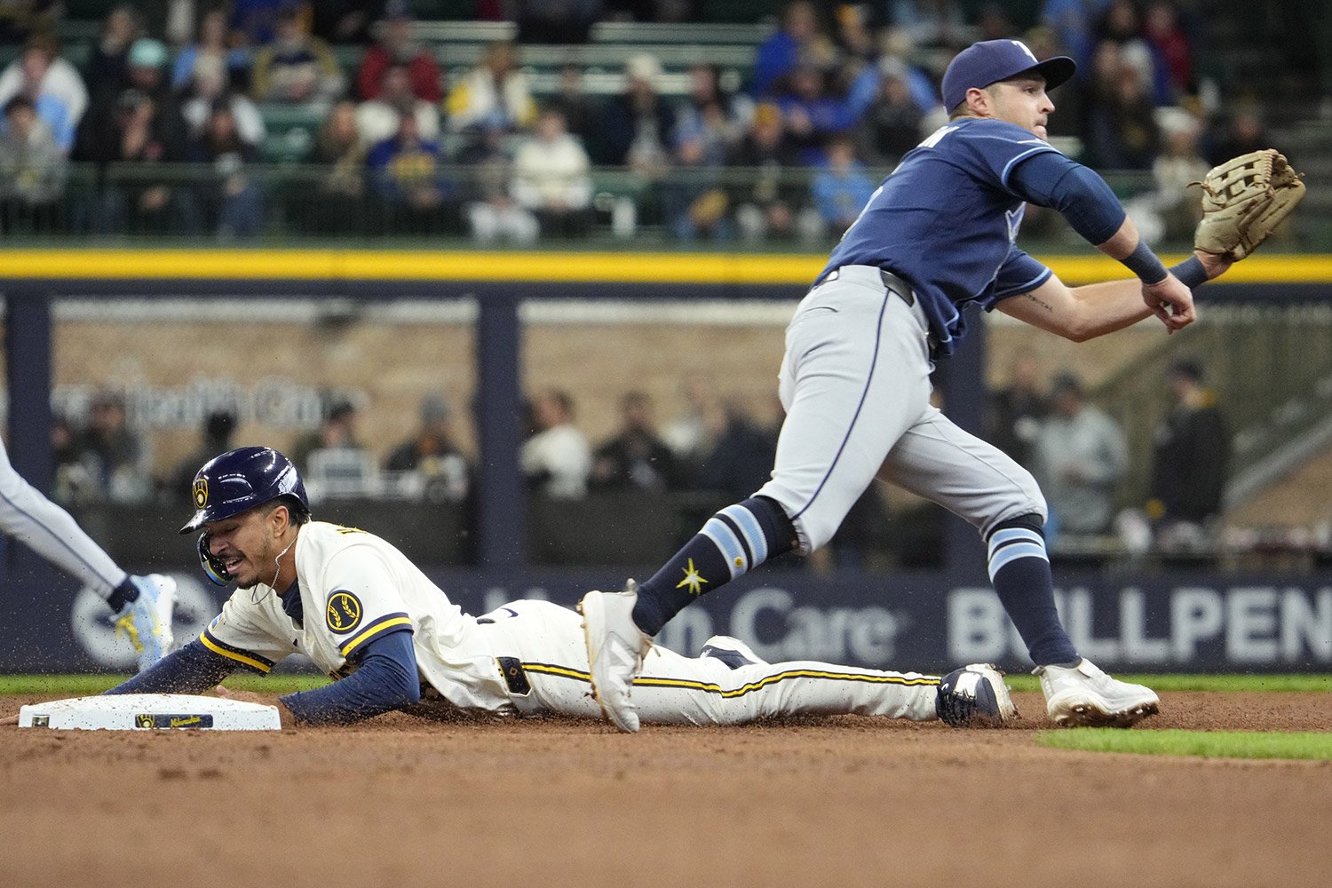 Stolen Bases Are Fueling Brewers' Quick Start To Season - Brewers