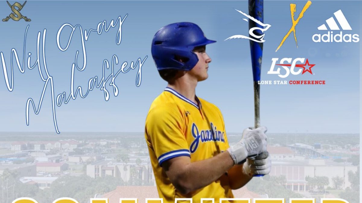 Seguin’s Mahaffey makes college baseball committment