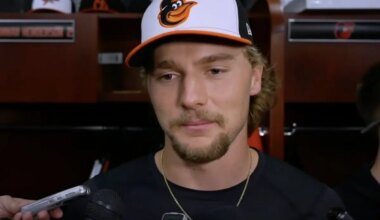 Finding the sweep spot in Chicago lifts battered Birds back to Baltimore