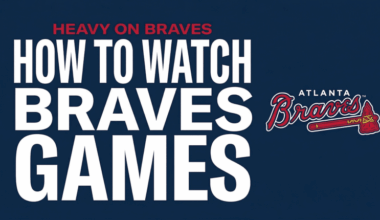 Watch Braves Without Cable